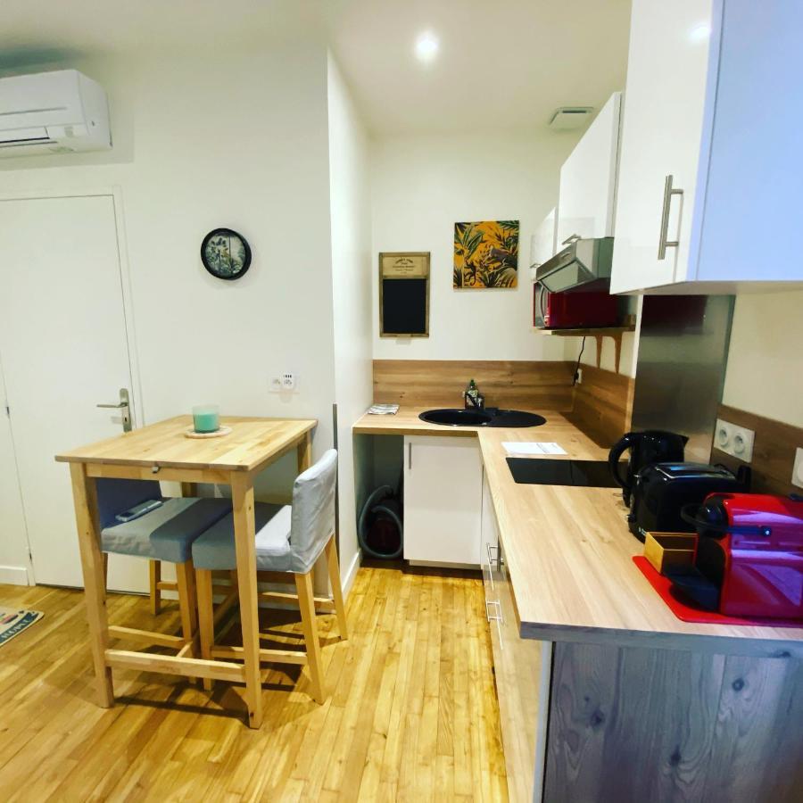 Chaleureux Studio Climatise Apartment Анже Екстериор снимка
