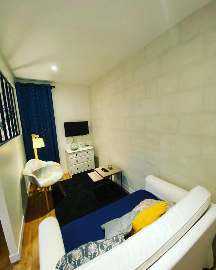 Chaleureux Studio Climatise Apartment Анже Екстериор снимка